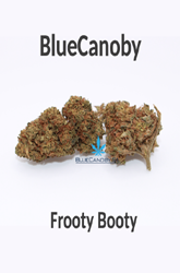 BlueCanoby CBD-Blüten - Frooty Booty - 1 Gramm