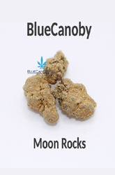 BlueCanoby CBD-Blüten - Moon Rocks - 1 Gramm