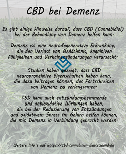 Kann CBD bei Demenz helfen?