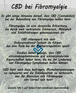 Kann CBD bei Fibromyalgie helfen?