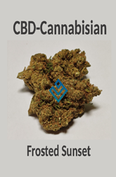 CBD-Cannabisian CBD-Blüten - Frosted Sunset