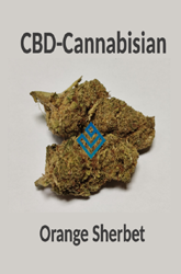 CBD-Cannabisian CBD-Blüten - Orange Sherbet
